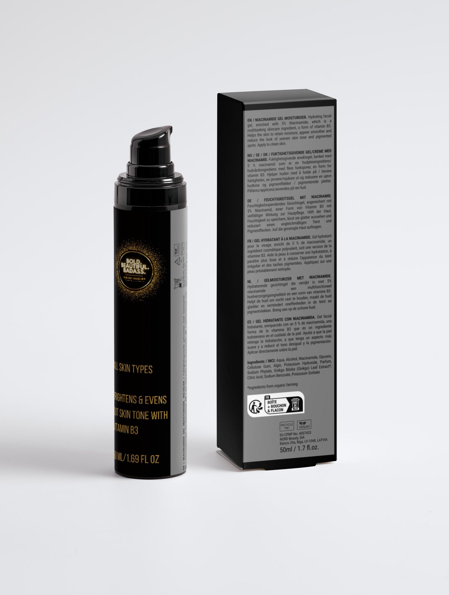 Niacinamide Gel Moisturiser